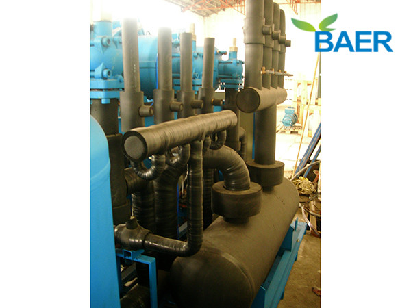 2008年出口缅甸低温乙二醇冷水机组