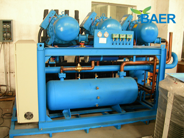2008年出口缅甸低温乙二醇冷水机组